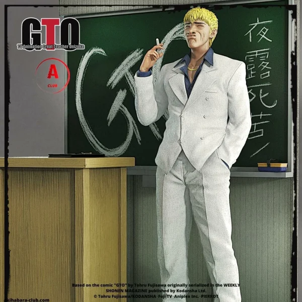Eikichi Onizuka – GTO – Akihabara Club 1