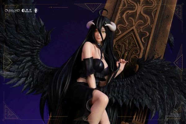 Licensed Albedo – Overlord – Avalon Continent Collectibles 5