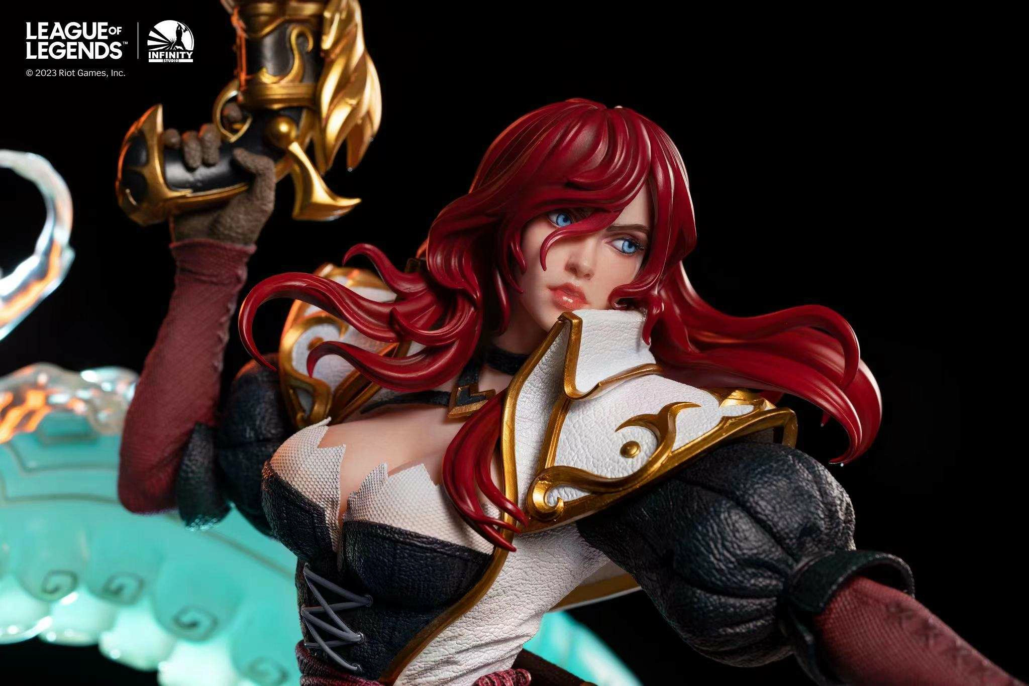 Miss Fortune - The Bounty Hunter Statue by Infinity Studio
