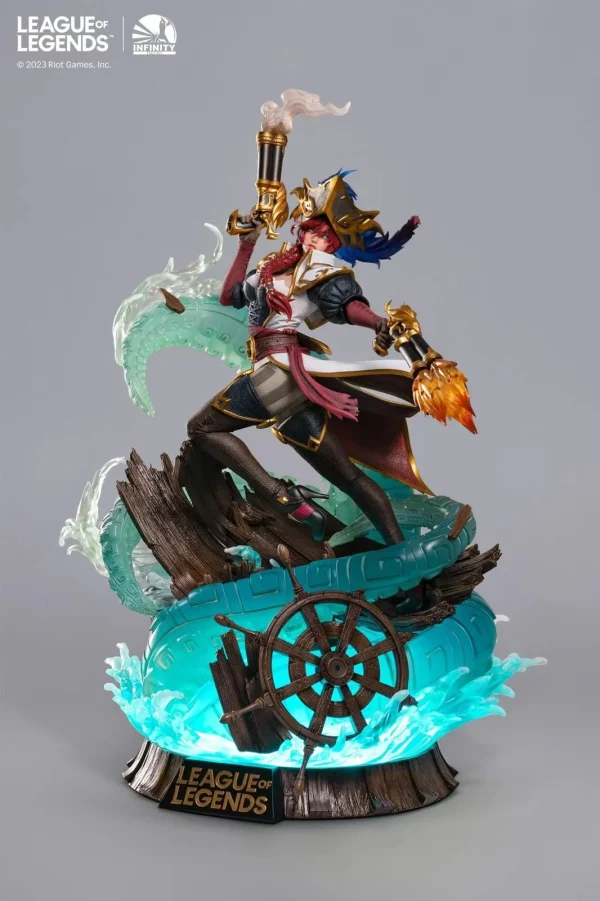 Licensed The Bounty Hunter Miss Fortune with LED – League of Legends – Infinity Studio 1