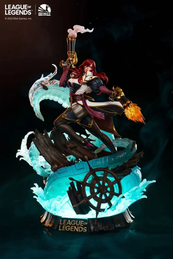 Licensed The Bounty Hunter Miss Fortune with LED – League of Legends – Infinity Studio 2