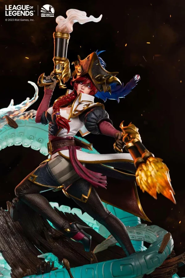Licensed The Bounty Hunter Miss Fortune with LED – League of Legends – Infinity Studio 3
