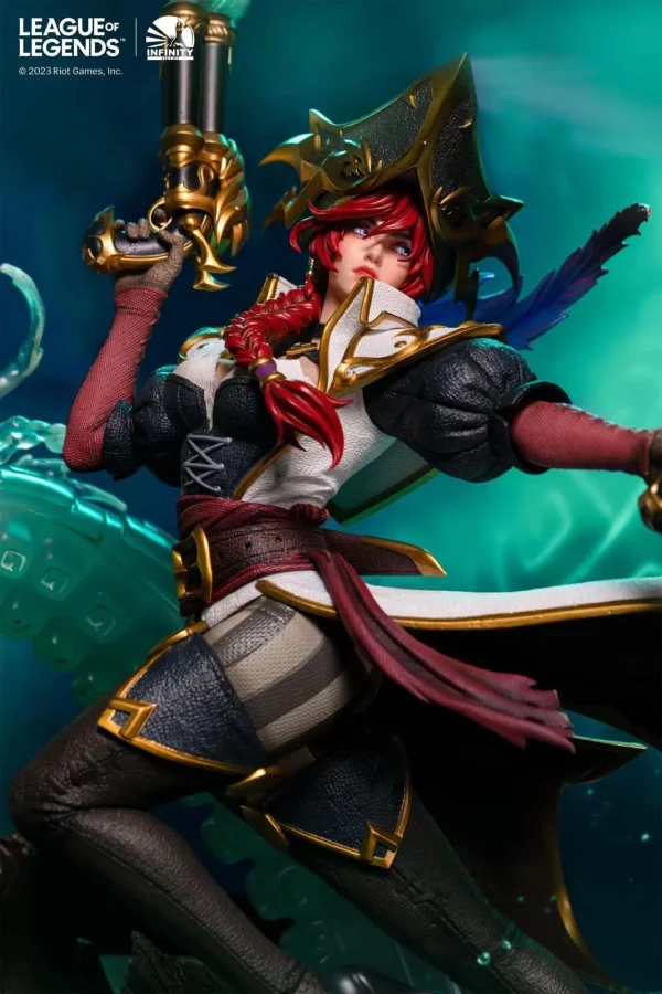 Licensed The Bounty Hunter Miss Fortune with LED – League of Legends – Infinity Studio 4