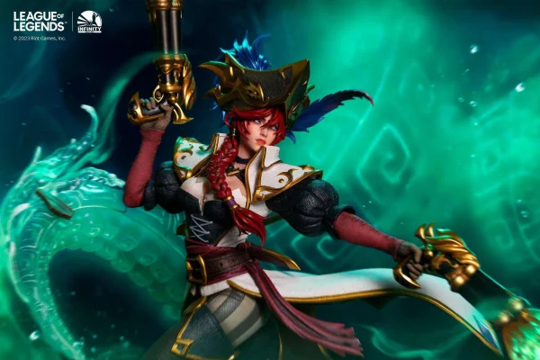 Licensed The Bounty Hunter Miss Fortune with LED – League of Legends – Infinity Studio 5