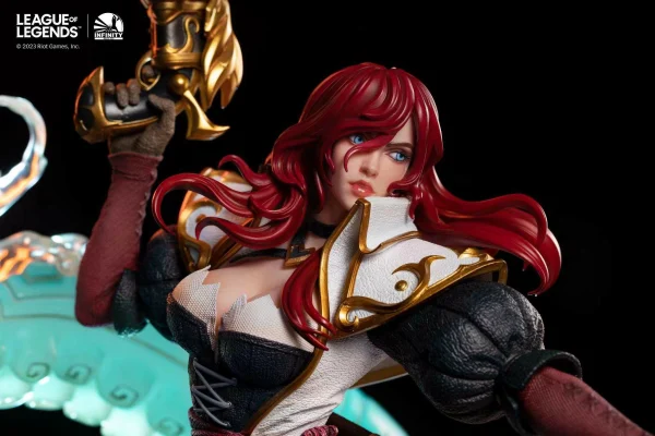 Licensed The Bounty Hunter Miss Fortune with LED – League of Legends – Infinity Studio 6