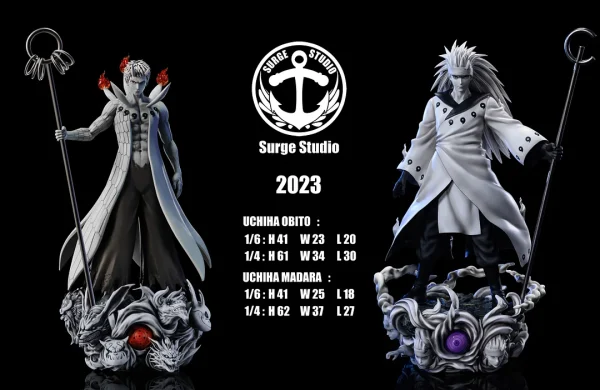 Six Paths Madara Uchiha Naruto SURGE Studio 5