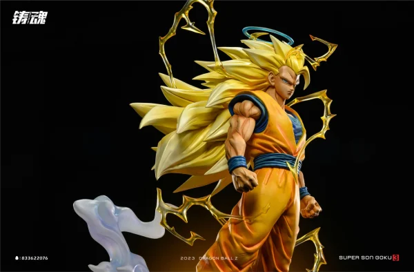 Super Saiyan 3 Son Goku Dragon Ball Sculpting Soul Studio 1