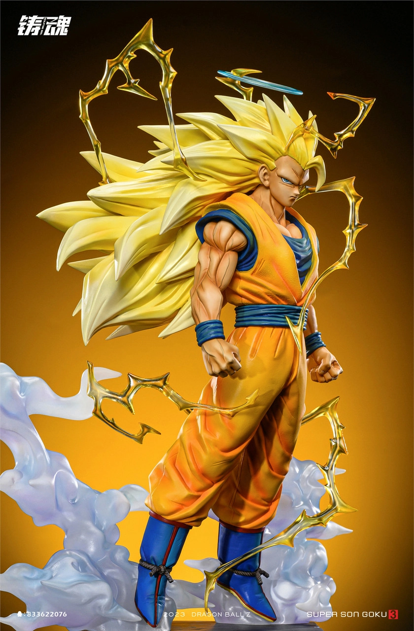 Super Saiyan 3 Son Goku - Dragon Ball - Sculpting Soul Studio [Pre-sale] -  Siriusfigure