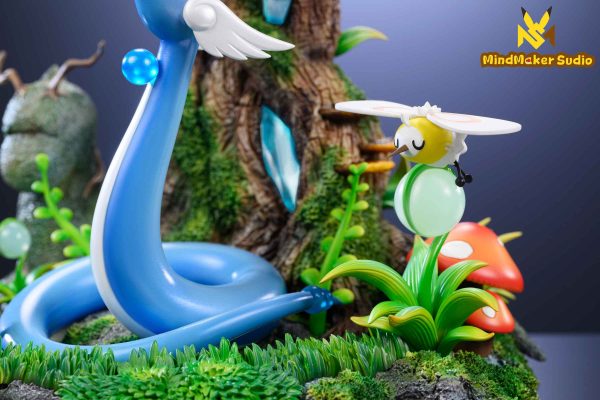 Three Holy Snakes Nature Scene Series Dragon Holy Dragonair – Pokemon – MindMaker Studio 5