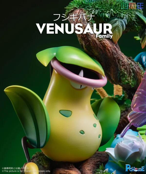 Venusaur Family – Pokemon – PCHouse Studio 4
