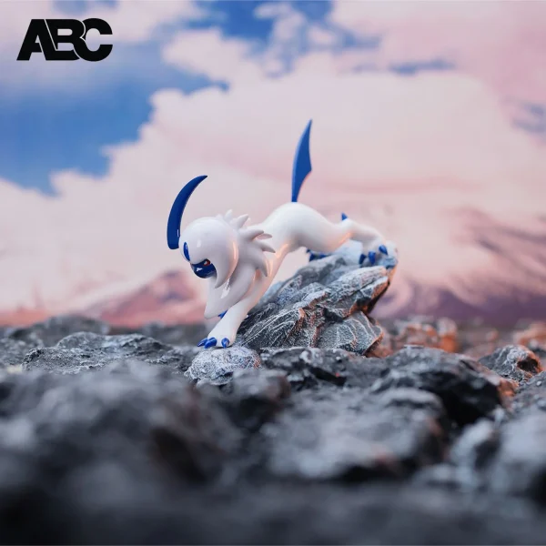 World Zukan Evolution of Absol Mega Absol Set – Pokemon – ABC Studio 5