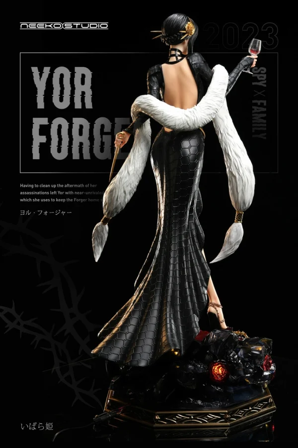 Yor Forger – SPY X FAMILY Resin Statue – Neeko Studio 6