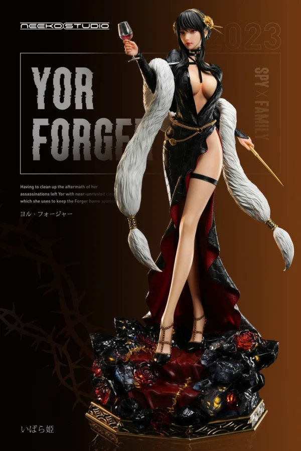 Yor Forger – SPY X FAMILY Resin Statue – Neeko Studio 7