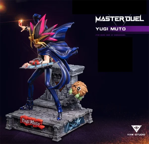 Yugi Muto Duel Monsters Yu Gi Oh YXW Studio 7