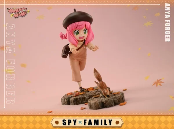 Chasing Squirrel Anya Forger – SPY X FAMILY – WakuWaku Studio 3