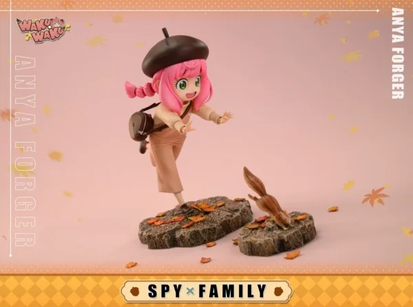 Chasing Squirrel Anya Forger – SPY X FAMILY – WakuWaku Studio 4