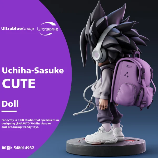 Chibi Ver. Uchiha Sasuke Naruto Ultrablue Studio 2 scaled