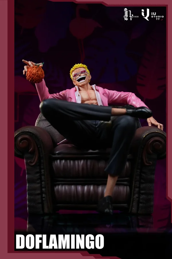 Donquixote Doflamingo ONE PIECE IN Studio 8