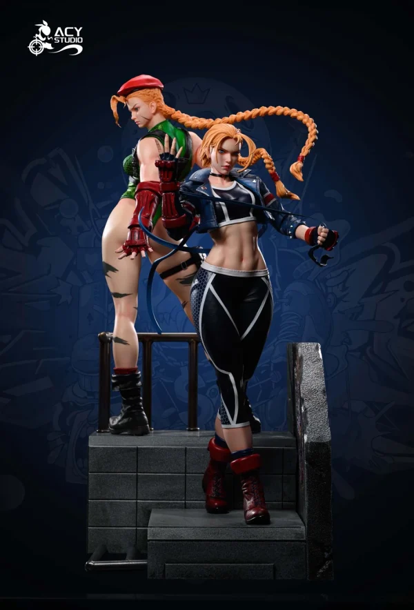 Fifth Sixth Generation Cammy White – Street Fighter – Acy Studio 10