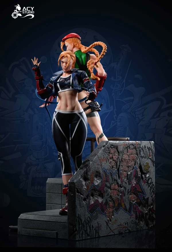 Fifth Sixth Generation Cammy White – Street Fighter – Acy Studio 11