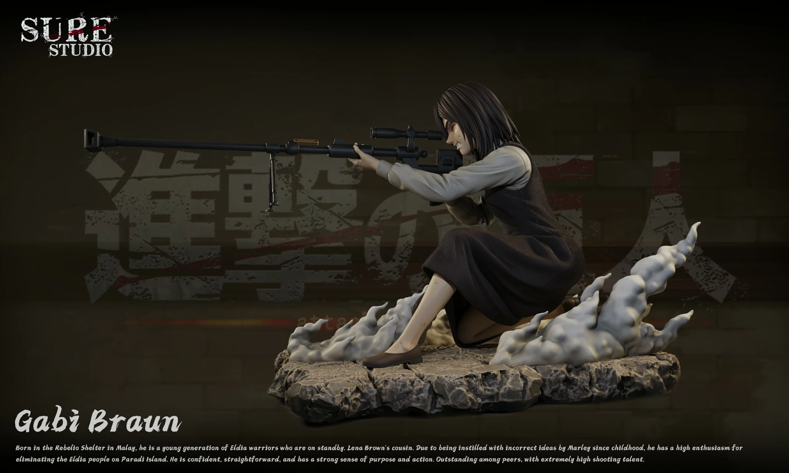 Post 5288002: attack_on_titan gabi_braun yamathegod