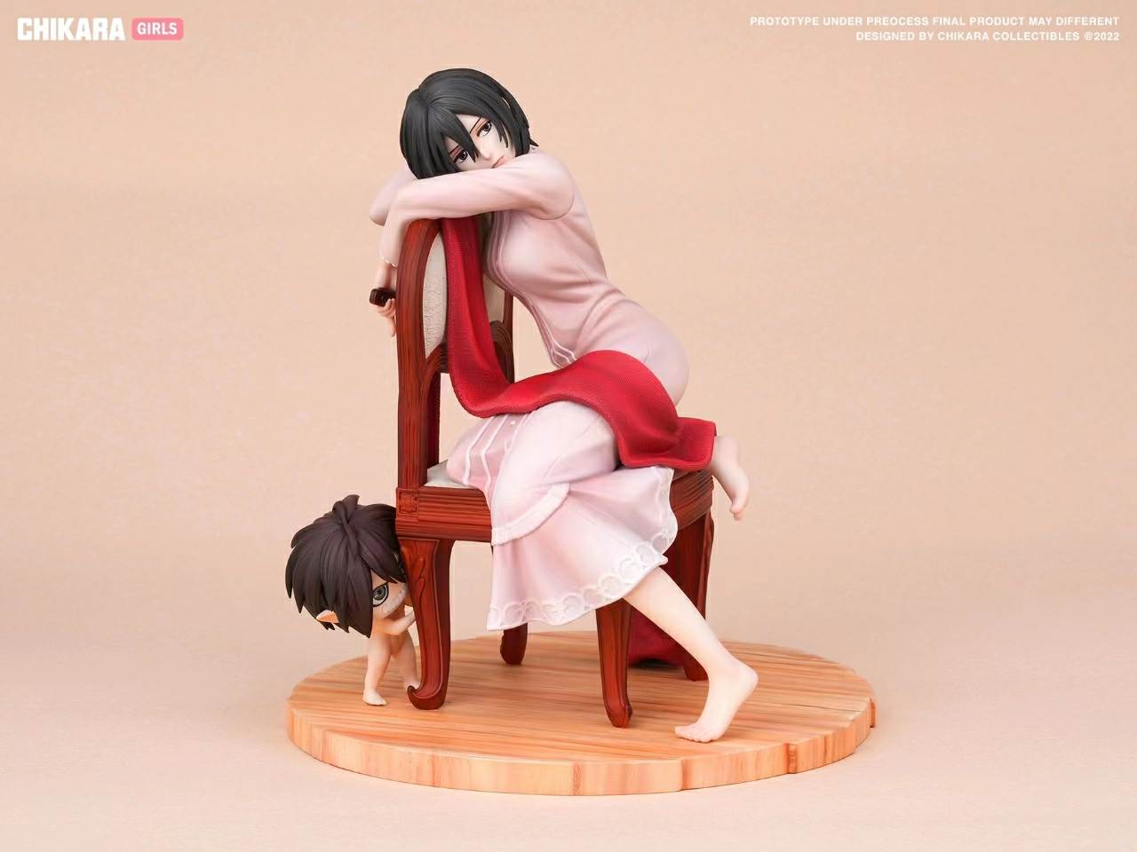 Girls Series Mikasa Ackerman - Attack on Titan - CHIKARA Studio [Pre-sale]  - Siriusfigure