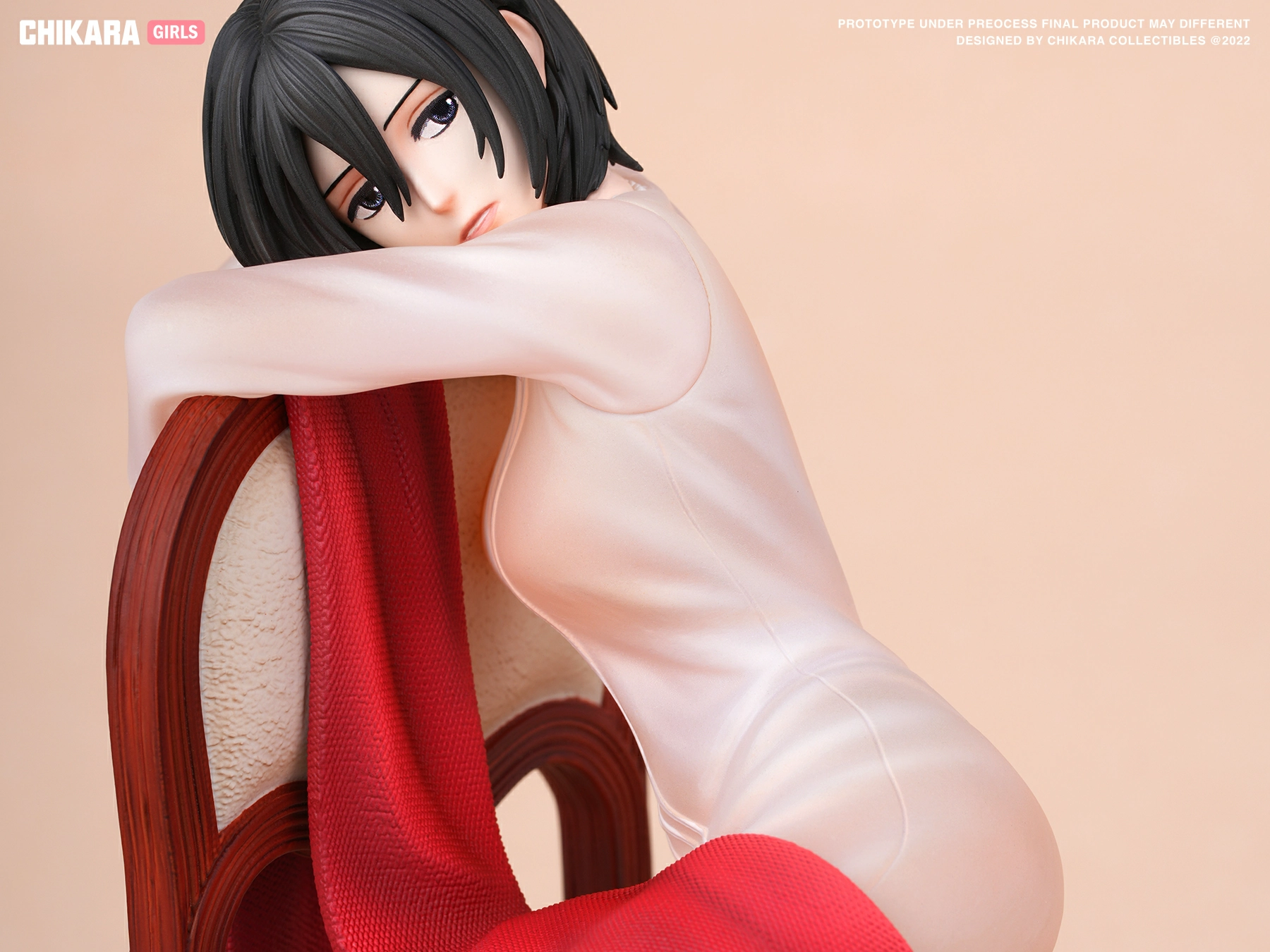 Girls Series Mikasa Ackerman - Attack on Titan - CHIKARA Studio [Pre-sale]  - Siriusfigure