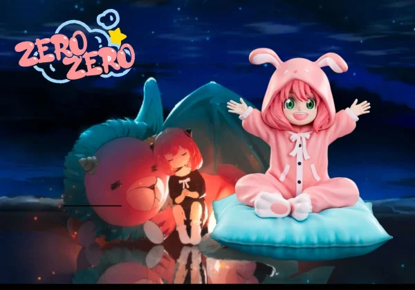 Good Night Rabbit Pajama Ver. Anya Forger – SPY X FAMILY – Zerozero Studio 1