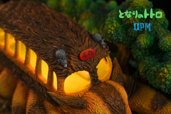 Hayao Miyazaki Desktop Totoro Bus Stop with LED – My Neighbor Totoro – OPM Studio 8