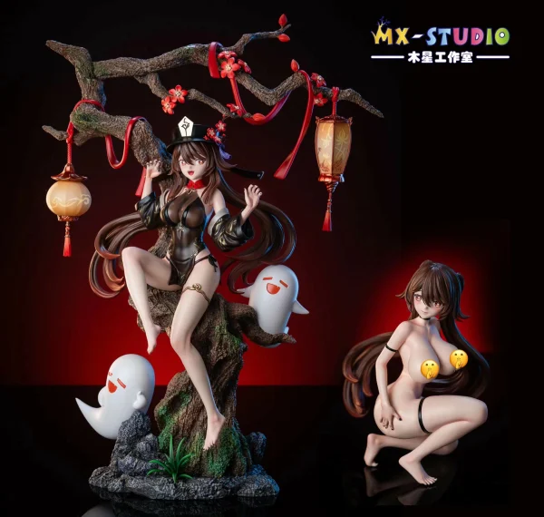 Hu Tao – Genshin Impact Resin Statue – MX Studio 1 scaled