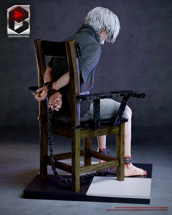 Im a Ghoul Ken Kaneki – Tokyo Ghoul – Black And White Studio 2 scaled