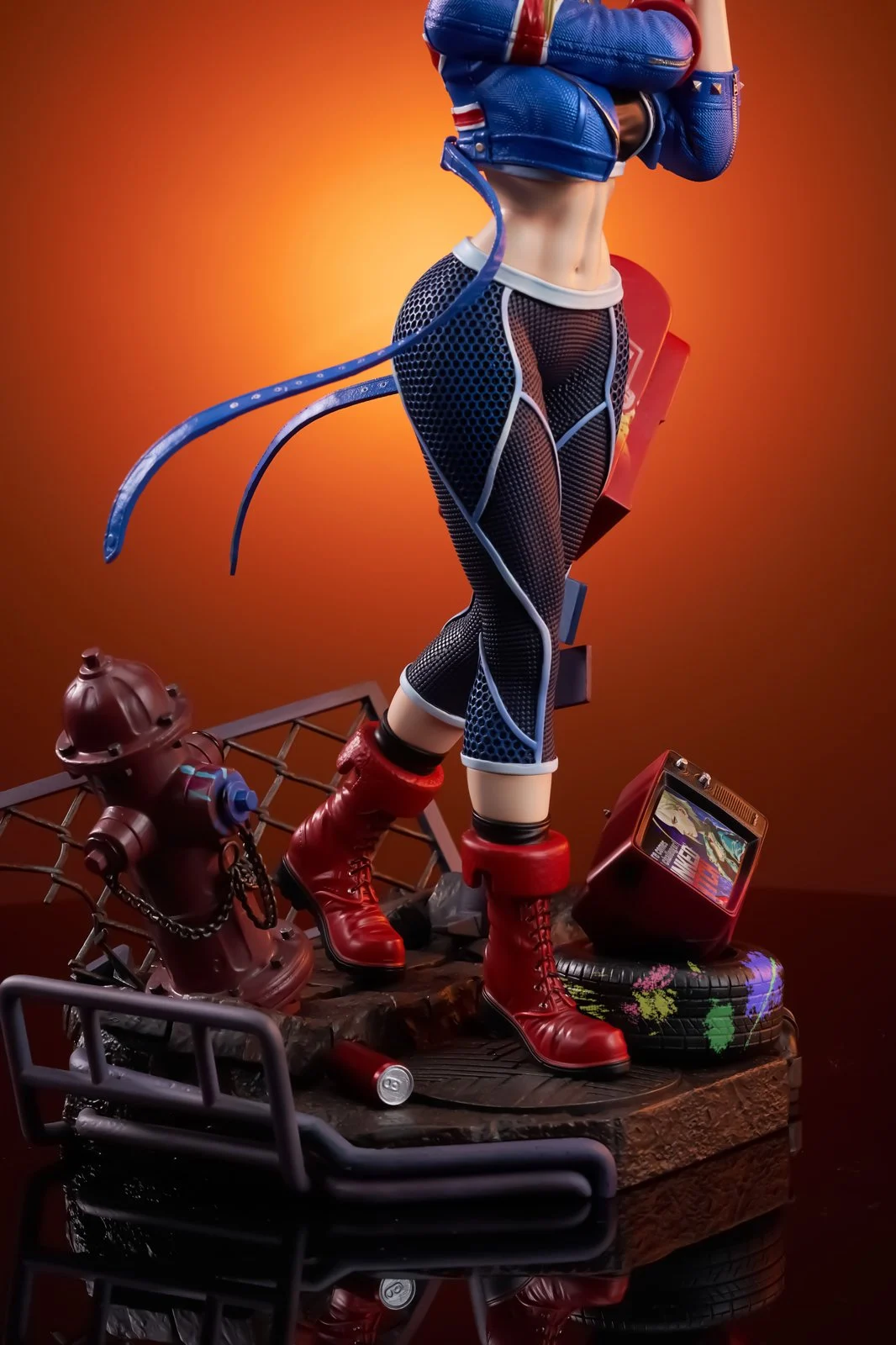 Killer Bee Cammy White – Street Fighter – LDX Studio [Pre-sale] -  Siriusfigure