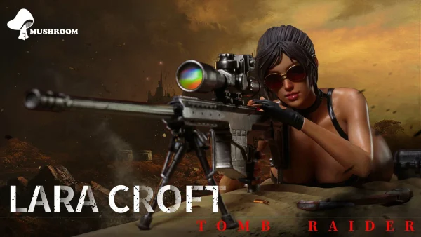 Lara Croft – Tomb Raider – Mushroom Studio 1 scaled