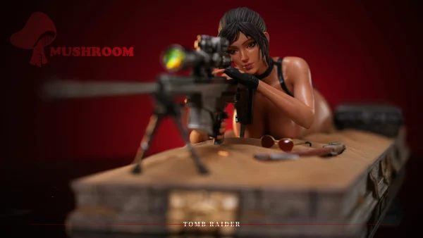 Lara Croft – Tomb Raider – Mushroom Studio 3 scaled