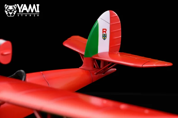Marco Pagot Red Plane – Porco Rosso – YAMI Studio 2