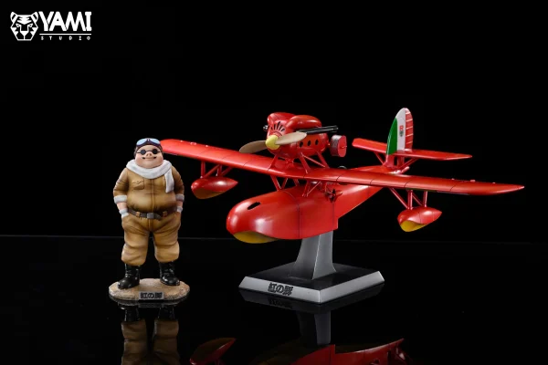 Marco Pagot Red Plane – Porco Rosso – YAMI Studio 3