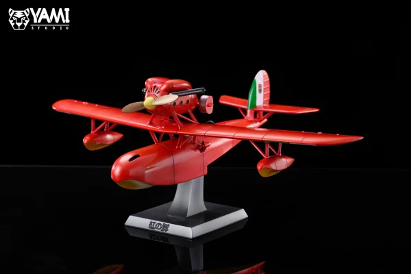 Marco Pagot Red Plane – Porco Rosso – YAMI Studio 6