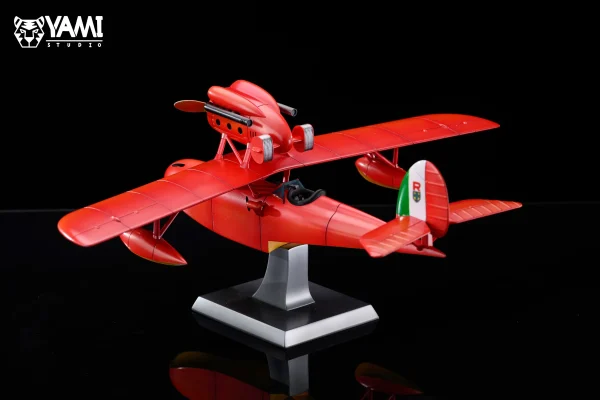 Marco Pagot Red Plane – Porco Rosso – YAMI Studio 7