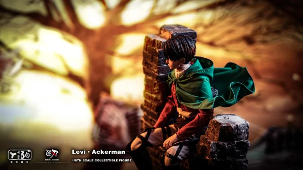 Movable Levi Ackerman – Attack on Titan – YIBO TOYS Studio 7 scaled