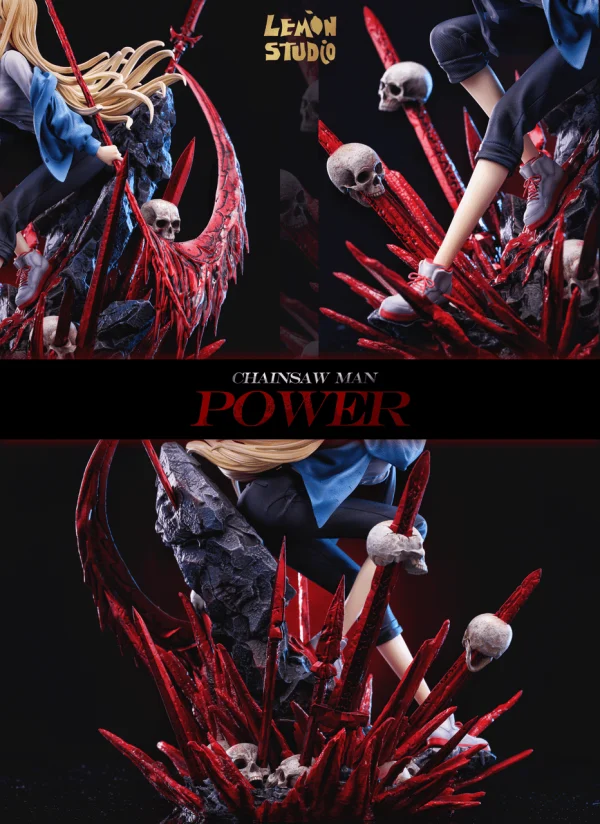 Power – Chainsaw Man – lemon studio 8