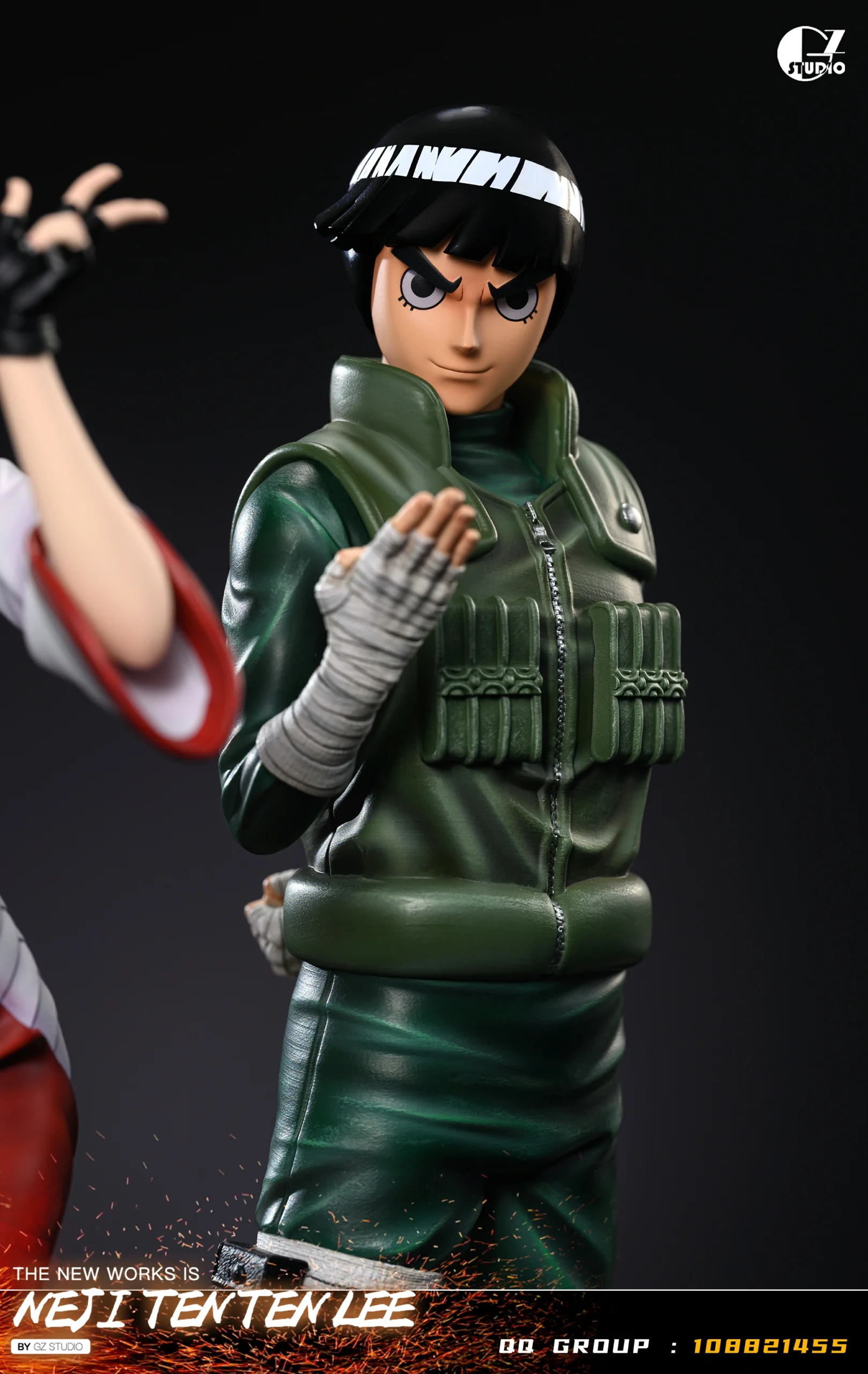 Tenten, Hyūga Neji & Rock Lee - Naruto - GZ studio [Pre-sale] - Siriusfigure