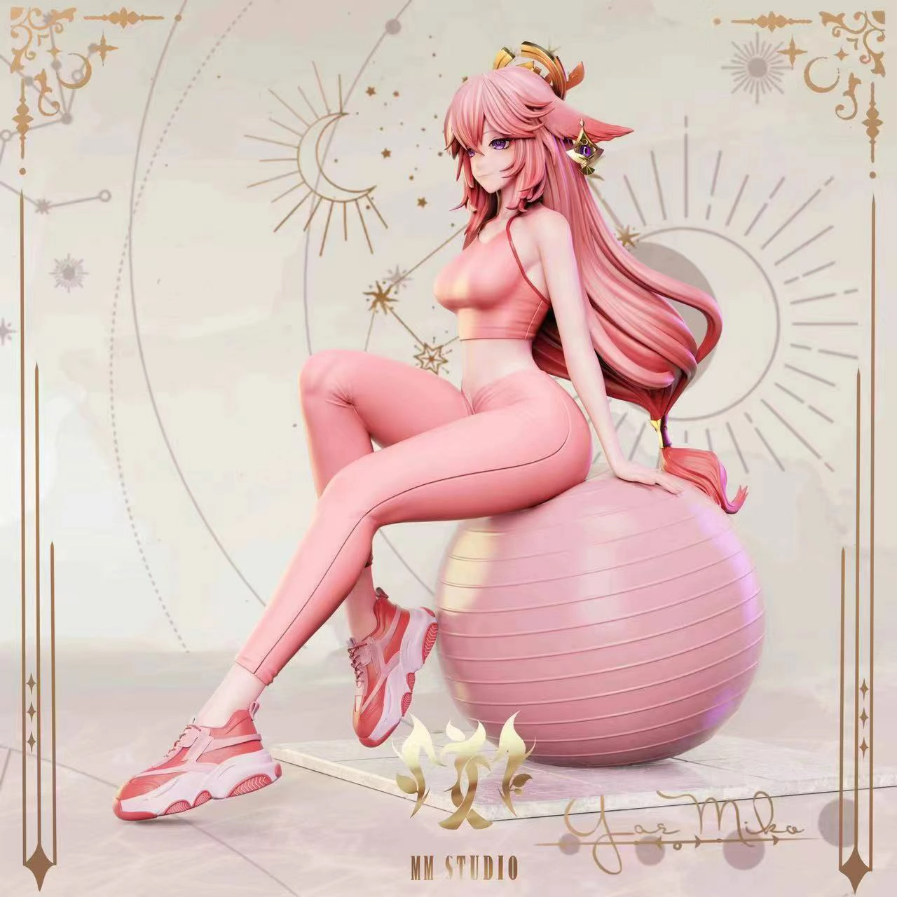 Yoga Ver. Yae Miko – Genshin Impact – MM Studio [Pre-sale] - Siriusfigure