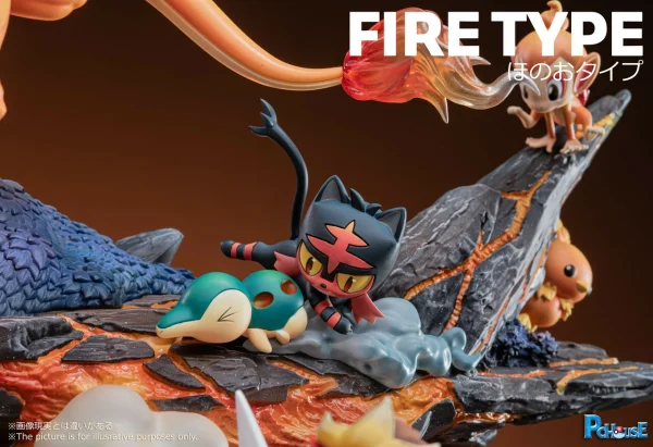 Fire type Pokemon PCHouse Studio 6