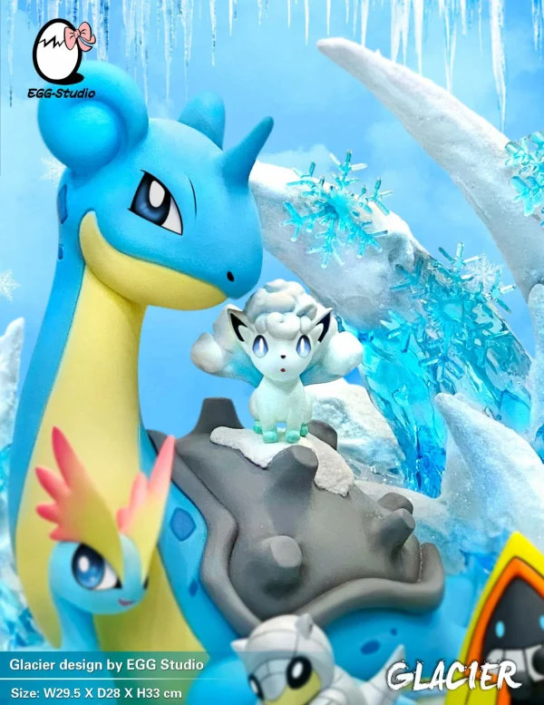 Ice Type Family – Pokemon – EGGS Studio [Pre-sale] - Siriusfigure