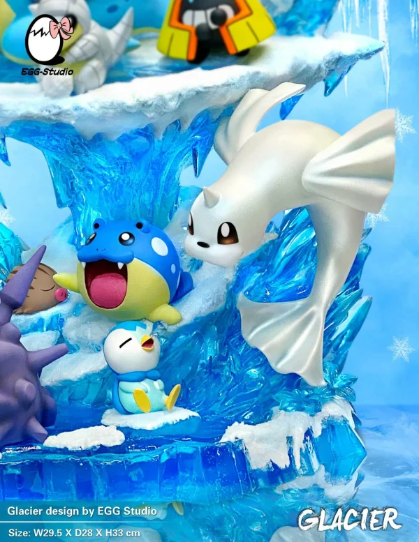 Ice Type Family – Pokemon – EGGS Studio [Pre-sale] - Siriusfigure