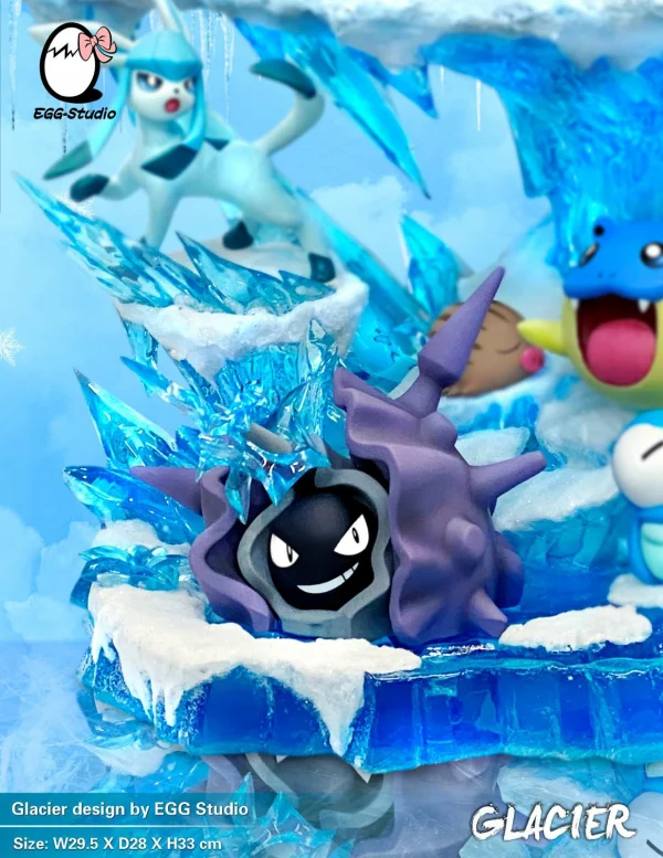 Ice Type Family – Pokemon – EGGS Studio 8