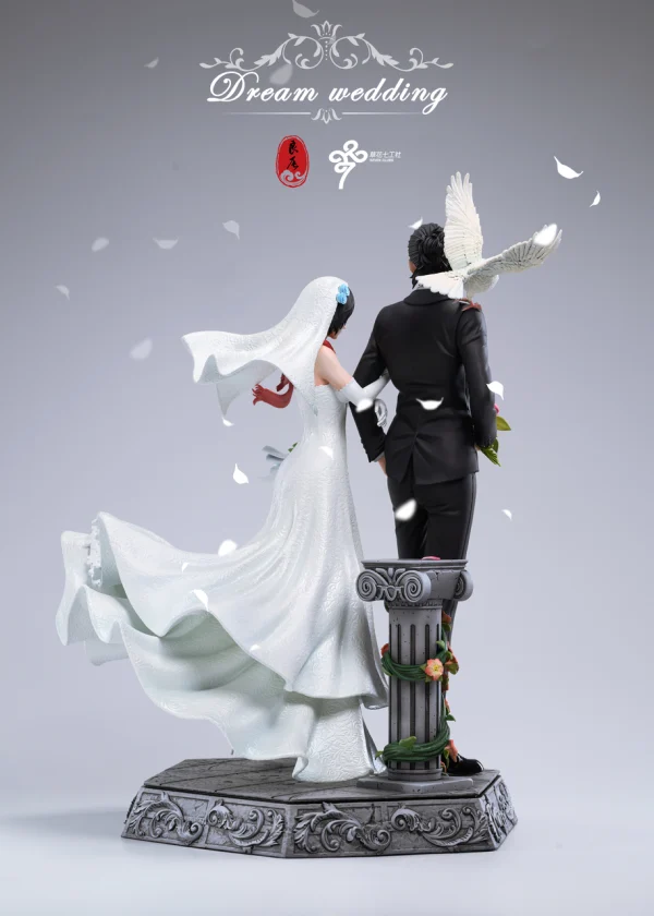Mikasa Eren Wedding Attack on Titan LC Studio 5