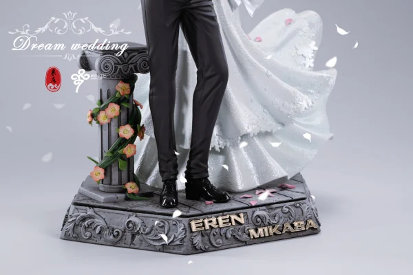 Mikasa Eren Wedding Attack on Titan LC Studio 7