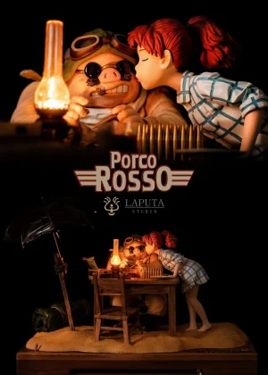 Music Box Porco Rosso Studio Ghibli LAPUTA Studio 2