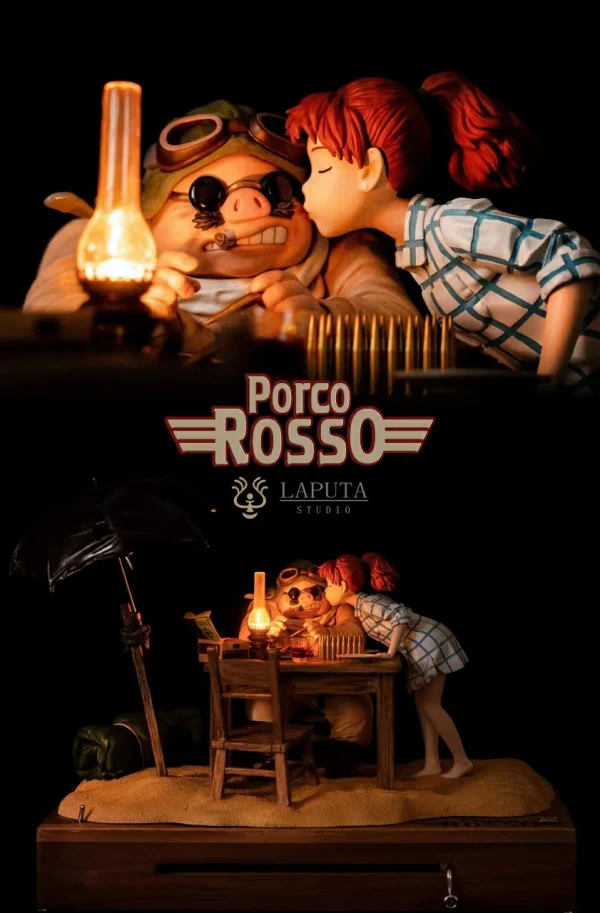 Music Box Porco Rosso Studio Ghibli LAPUTA Studio 2